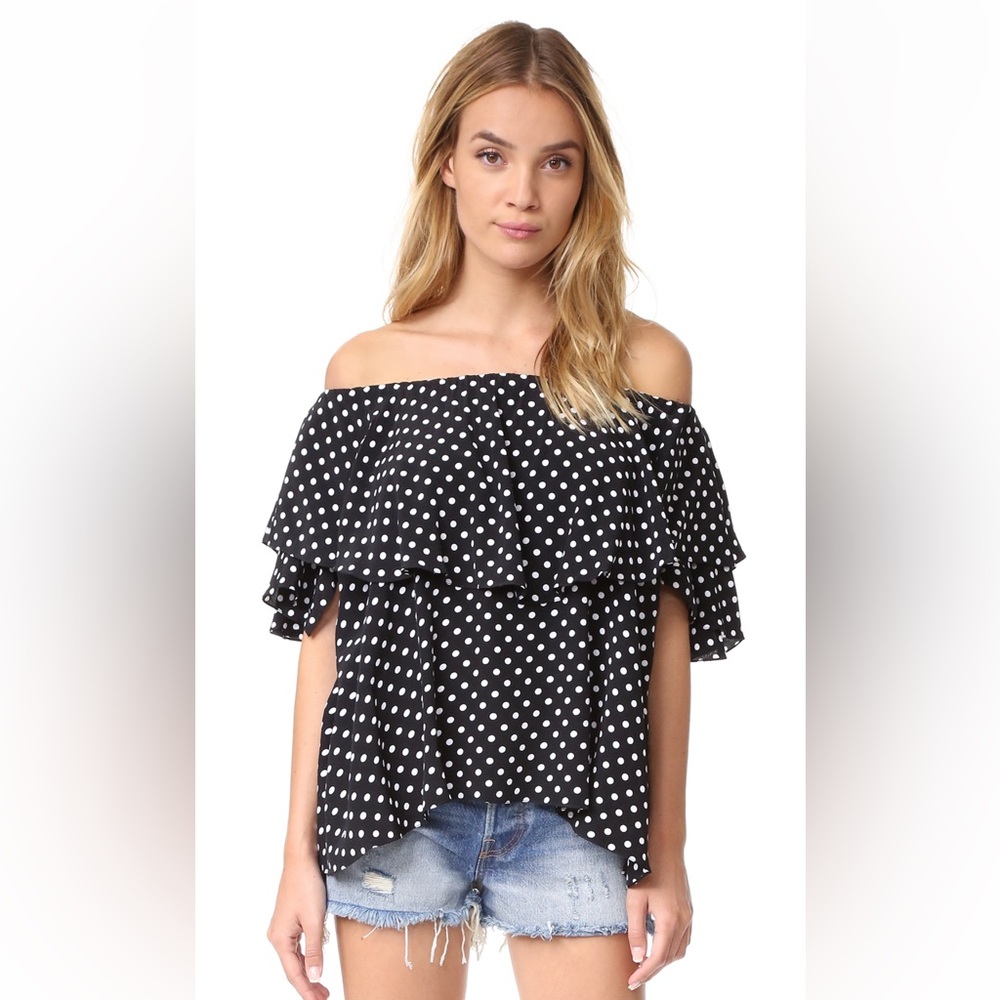 MLM off the shoulder top